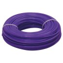 Toolland DC30010 Trimmerschnur 3 mm 100 m Nylon Lila...
