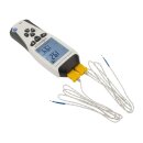 IR-Thermometer mit K/J-Typ-Fühler, Digitalthermomerer