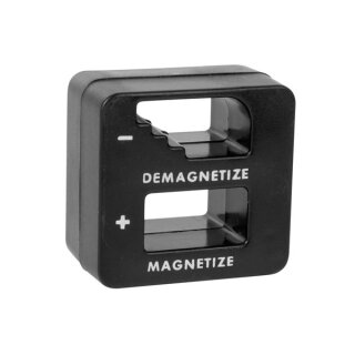 Toolland - DEMAGN - Magnetisierer und Entmagnetisierer, praktisches Werkzeug, schwarz