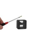 Toolland - DEMAGN - Magnetisierer und Entmagnetisierer, praktisches Werkzeug, schwarz