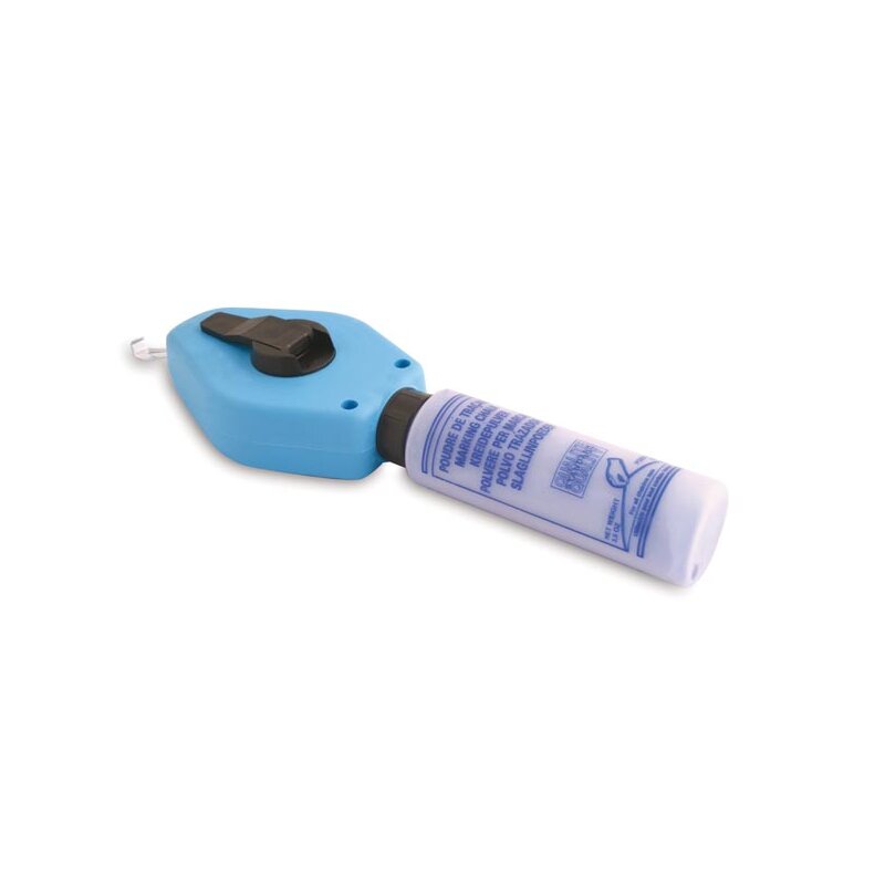 FREUND Schlagschnur Kreide Pulver Kreidepulver Farbpuder Weiß/blau/rot 100-1000g
