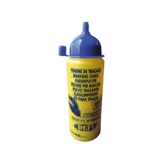Defi DF31131 Blaues Markierungspulver 113 g | Kreidepulver für Schlagschnurgeräte