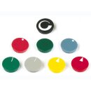 LID FOR 28mm BUTTON (GREY - BLACK ARROW)