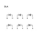 Velleman DLA6SRD – 20 mm Jumbo LED rot, diffus