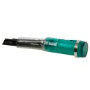 KONTROLL-LAMPE - RUND - GRÜN - 220 V - 9 mm