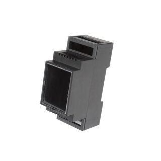 DRMU2 Doppel-DIN-Schiene mit belüftetem Gehäuse | DIN-Rail Box