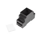 DRMU2 Doppel-DIN-Schiene mit belüftetem Gehäuse | DIN-Rail Box