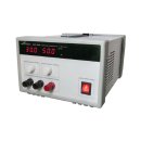 Labornetzgerät McPower "SNT-3050", regelbar 0-30V/0-50A, Switchm