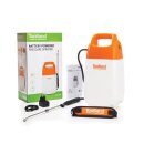 Toolland - DTB10002 -Elektrischer Drucksprüher 6L mit Lithium-Akku - Ideal für Pflanzen, Unkrautbekämpfung und Terrassenreinigung