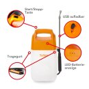 Toolland - DTB10002 -Elektrischer Drucksprüher 6L mit Lithium-Akku - Ideal für Pflanzen, Unkrautbekämpfung und Terrassenreinigung