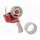 Perel - DTDIS2T - Bopp-Packband 2 Rollen + Handroller