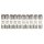 Velleman - DVM4X00/FUSES - Satz mit Sicherungen für DVM4000, DVM4100, DVM4200 (10 Stüück)