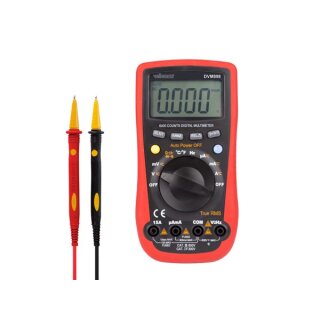 DIGITAL-MULTIMETER - CAT III 600 V / CAT IV 300 V - 15 A - 6000 COUNTS - TRUE RMS