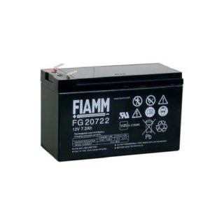 Fiamm - FG20722 - 12 Volt 7200mAh Pb - VdS