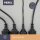 Perel - EBP08PDU-G - 19 Zoll Steckdosenleiste 8-Fach, 19" Rack Steckdosenleiste mit Schalter