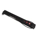 Perel EBP08SN 8-fach Steckdosenleiste mit...