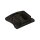 LEDsON EC-SL15B-H3 Aluminiumabdeckung für SL15 Profil ohne Kabelloch Schwarz