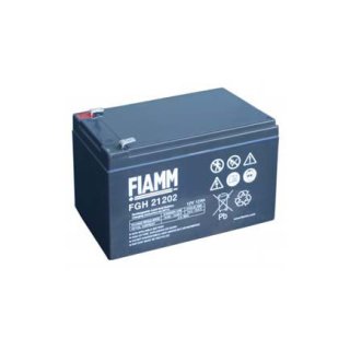 Fiamm - FGH21202 - 12 Volt 12Ah Pb