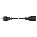HQ-Power EC10R25STBHQ Verlängerungskabel 10 m...