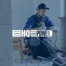 HQ Power - EC15R25STBHQ - Verlängerungskabel, mit Schrumpfschlauch, H05RR-F 3G2.5, 15 m, 16 A/230 V, 3680 W, Typ E/F, IP44, Gummi, schwarz