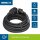 HQ Power - EC15R25STBHQ - Verlängerungskabel, mit Schrumpfschlauch, H05RR-F 3G2.5, 15 m, 16 A/230 V, 3680 W, Typ E/F, IP44, Gummi, schwarz