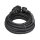 HQ Power - EC15R25STBHQ - Verlängerungskabel, mit Schrumpfschlauch, H05RR-F 3G2.5, 15 m, 16 A/230 V, 3680 W, Typ E/F, IP44, Gummi, schwarz