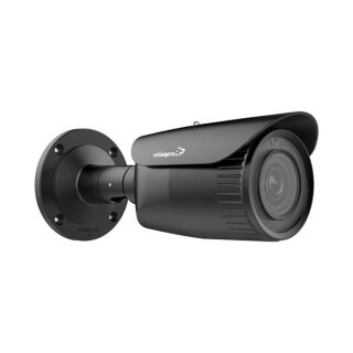 EtiamPro ECAMIP601B IP Kamera 2 MP PoE Varifokal IR 30 m Schwarz