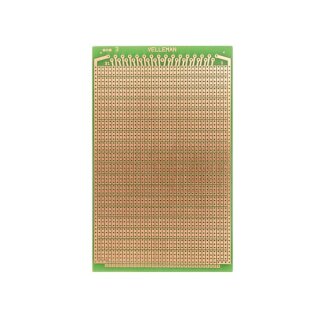 EUROPLATINE - 3 LÖCHER - 100 x 060 mm - FR4 (1 St./Blister)
