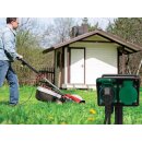 Perel EG2WTM-G Außensteckdose mit Zeitschaltuhr IP44 2-fach