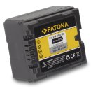 Patona - Ersatzakku kompatibel zu Panasonic VW-VBG130 / DMW-BLA13 - 7,4 Volt 1100mAh Li-Ion