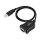 Eminent EM1016 USB zu Seriell Konverter RS232 Hochleistung
