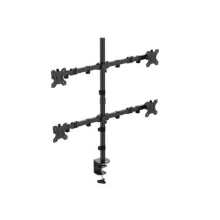 EWENT - TISCHHALTERUNG FÜR 4 MONITORE - MAX. 32" / 8 kg
