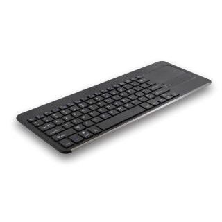 EWENT - DRAHTLOSE SMART TV-TASTATUR MIT INTEGRIERTEM TOUCHPAD - USB - LAYOUT BE