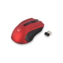 EWENT - KABELLOSE MAUS - 1000 dpi - ROT