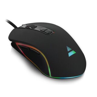 EWENT - GAMINGMAUS MIT RGB-BELEUCHTUNG - 4800 DPI - SCHWARZ