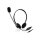 Ewent - EM3567 - Chat Headset mit Mikrofon für Smartphone/Tablet/PC