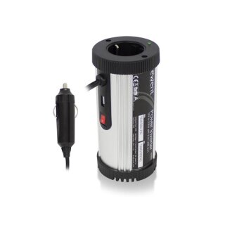 EWENT - WECHSELRICHTER 12 VDC - 230 VAC (150 W)