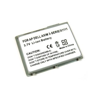 Ersatzakku - Dell Axim X1111 - 3,7 Volt 950mAh Li-Ion