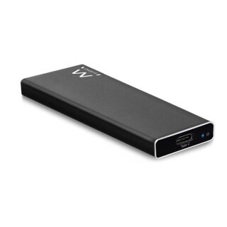 EWENT - PORTABLES M.2-NVME/PCIE-SSD-GEHÄUSE, USB-C 3.1 GEN 2