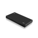 Sata-Festplatten-/SSD-Gehäuse, 2.5", USB 3.1...