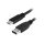 EWENT - USB-C-ZU-A-VERBINDUNGSKABEL USB 3.1 GEN 1 (USB 3.0) - 1 m