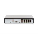 IP Netzwerk Videorekorder 8 Kanäle PoE 4K | NVR ENVR108