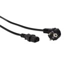 Perel - EPC015A100N - Netzkabel - Schwarz - CEE 7/7...