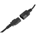 Perel - EPC018E100N - Netzkabel, H05VV-F 3G1, 1.8 m, 10...