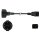 Perel - EPCNET8 - Netzkabel, H05VV-F 3G1, 1.8 m, 2.5 A/230 V, 2500 W, Typ F auf C14, für innen, PVC, schwarz