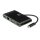 EWENT - MULTIPORTADAPTER: USB-C AUF HDMI ODER VGA, 4K, MIT NETZWERKANSCHLUSS UND USB-HUB