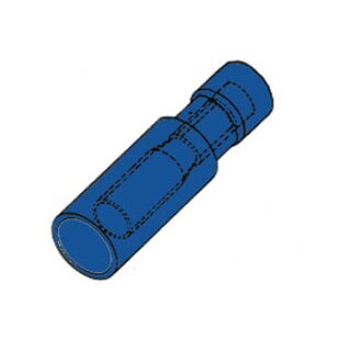 RUNDSTECKHÜLSE - BLAU