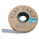 FLACHKABEL 50 LEITER GRAU, 30m