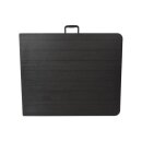 Perel FP180W Klapptisch 180 x 75 x 74 cm Holzoptik | Faltbar & Wetterfest