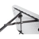 Perel FP183 Klapptisch 180 x 70 cm | Buffet-, Camping- & Gartentisch